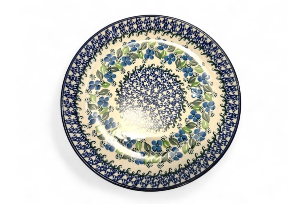 026 Bunzlau Pastabord 1419X 026 Pasta borden Ø 21,5cm